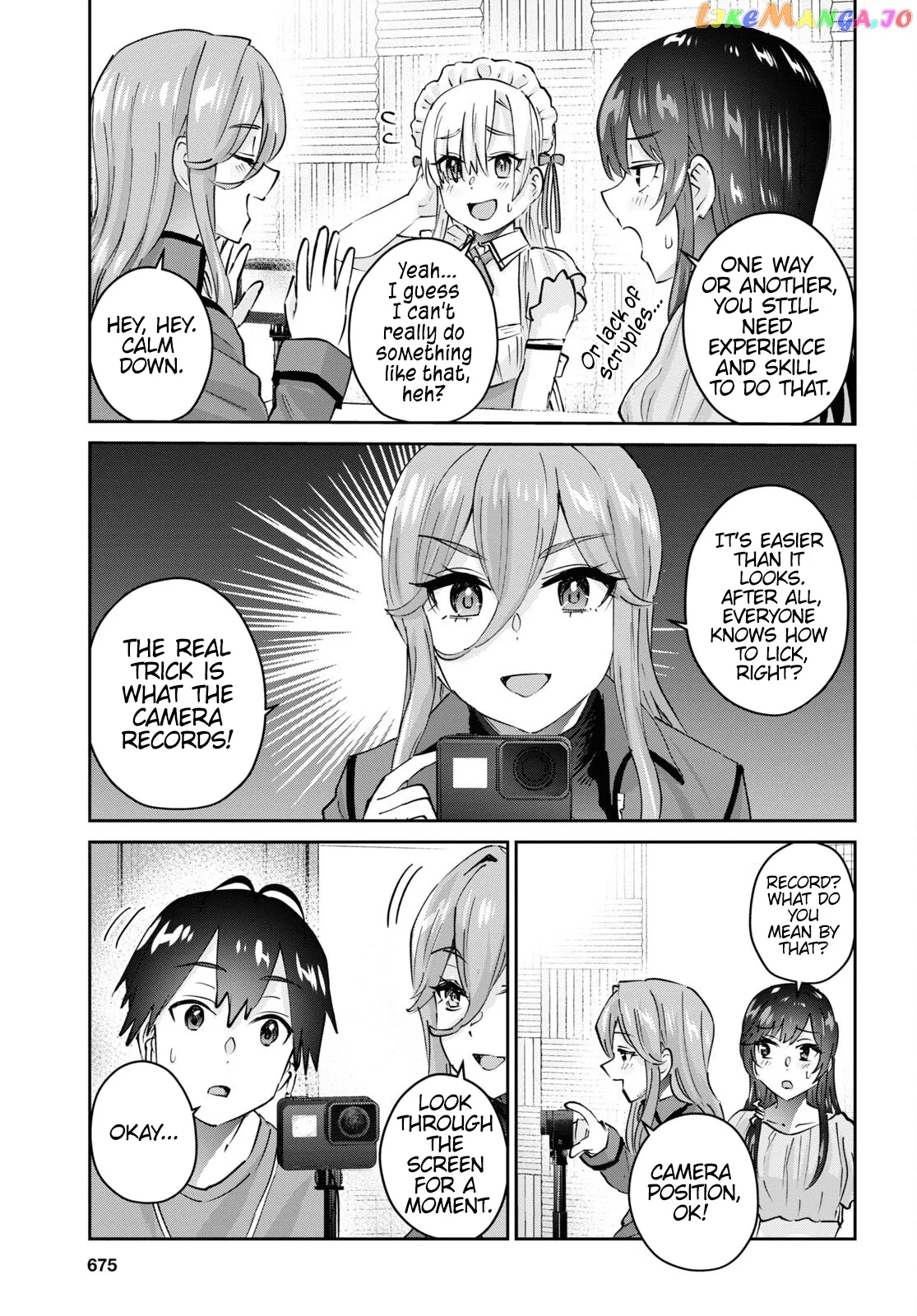 Hajimete no Gal Chapter 174 page 8