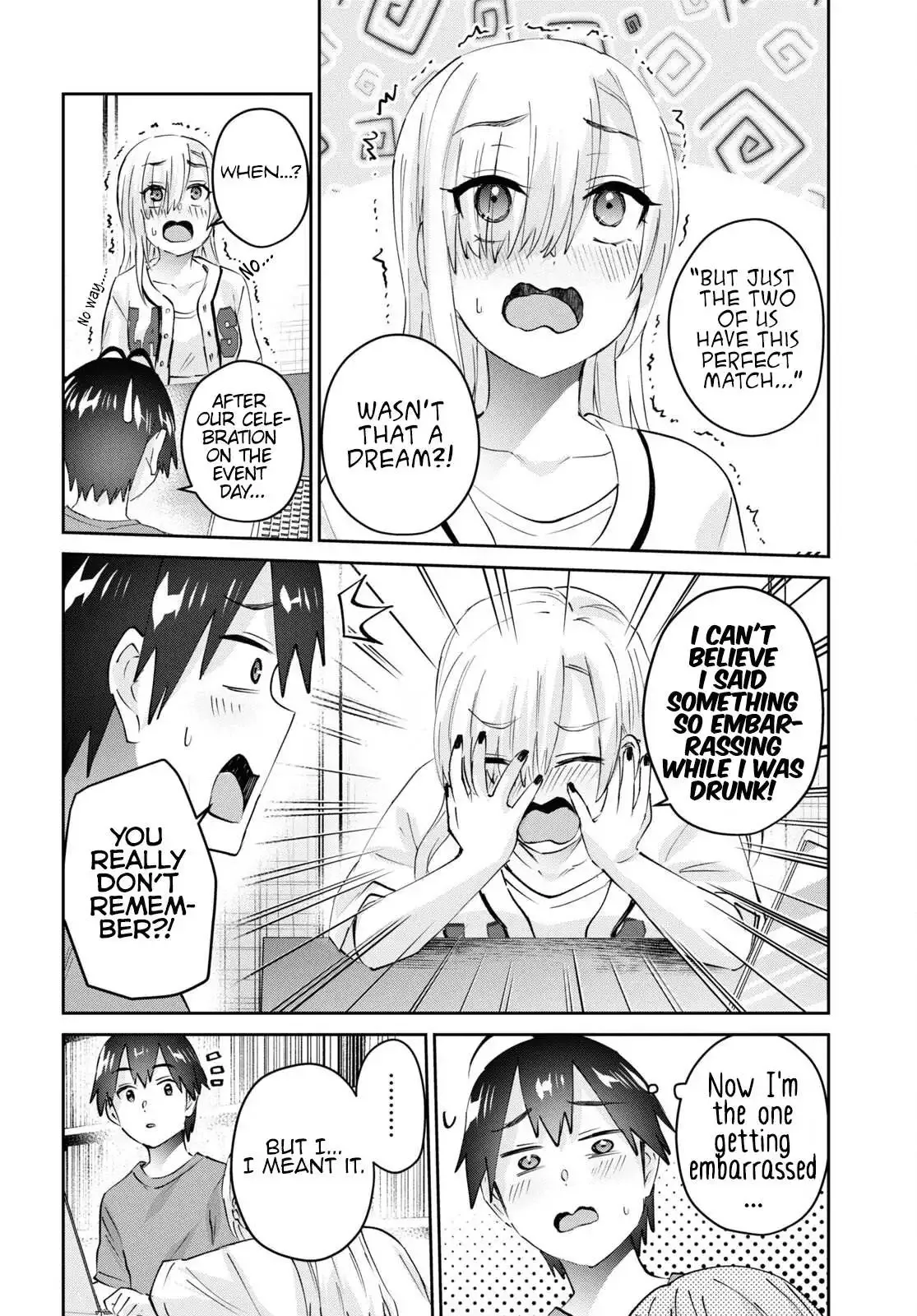 Hajimete no Gal Chapter 173 page 6