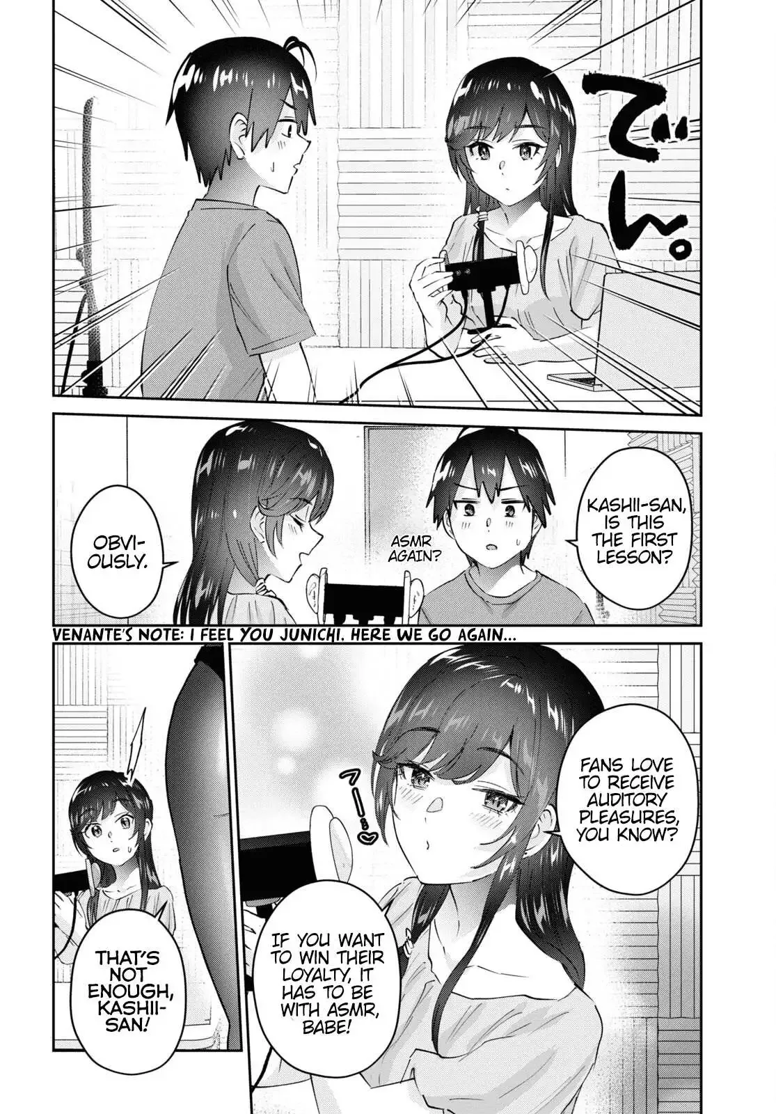 Hajimete no Gal Chapter 173 page 12