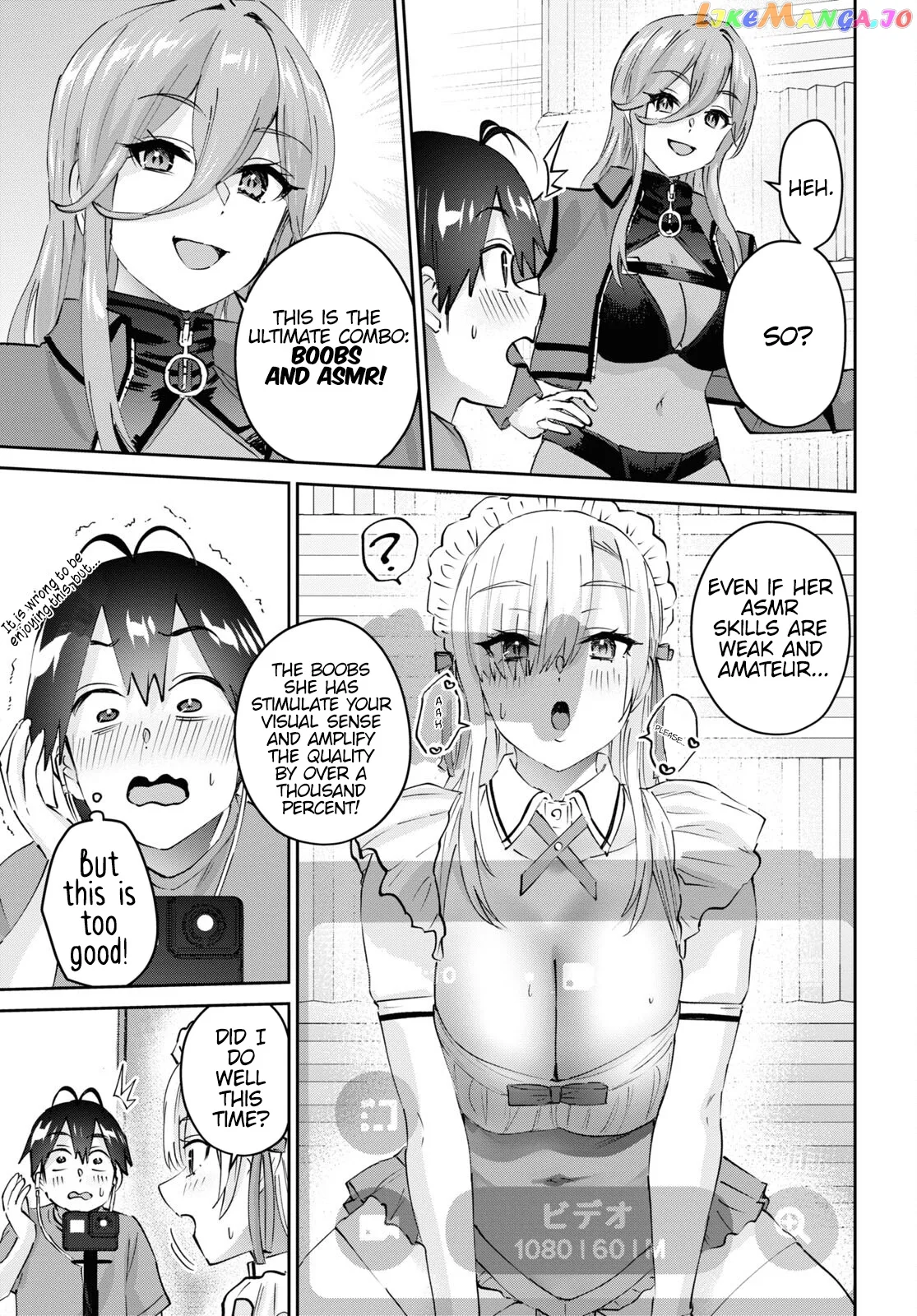 Hajimete no Gal Chapter 174 page 10