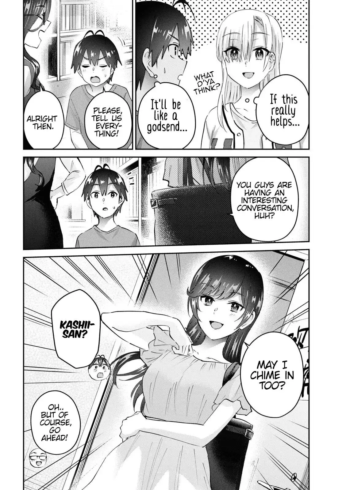 Hajimete no Gal Chapter 173 page 10