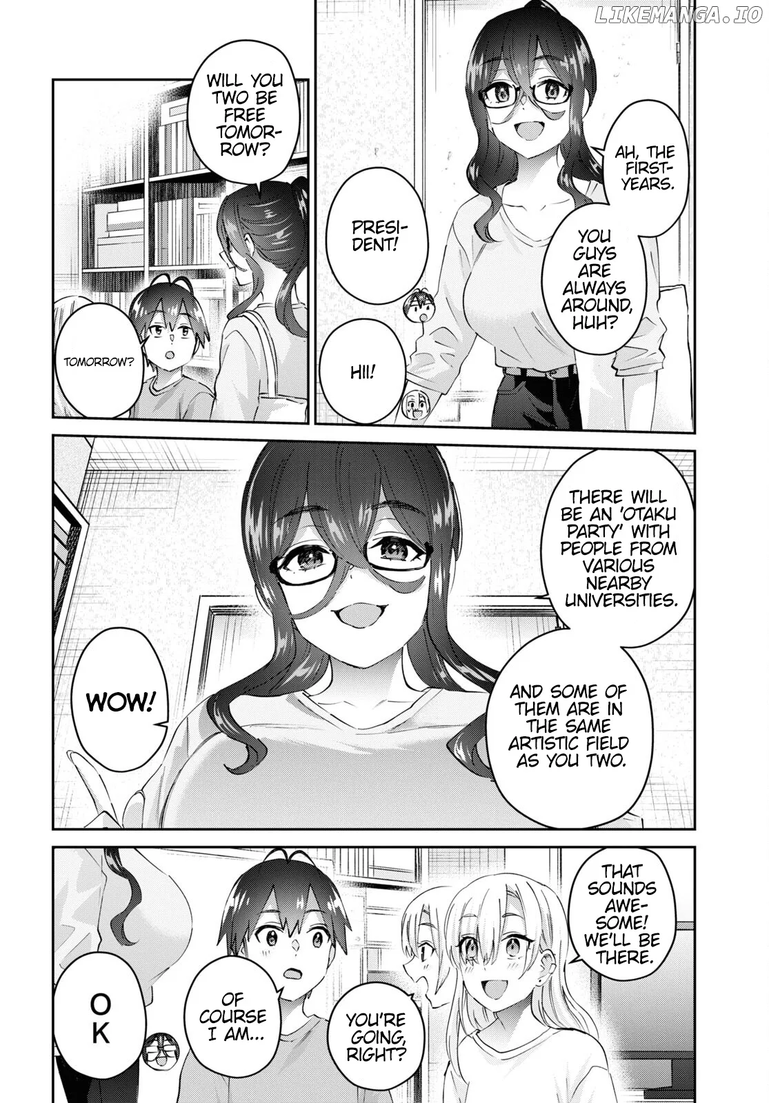 Hajimete no Gal Chapter 177 page 9