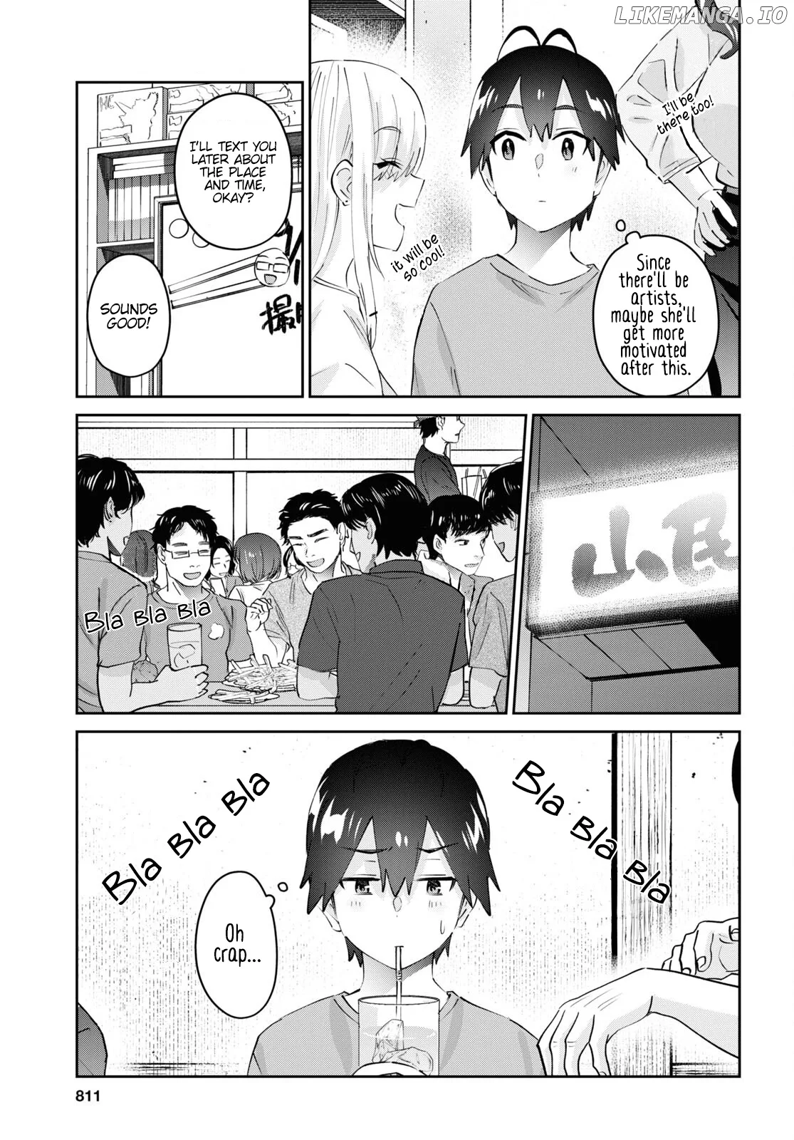 Hajimete no Gal Chapter 177 page 10