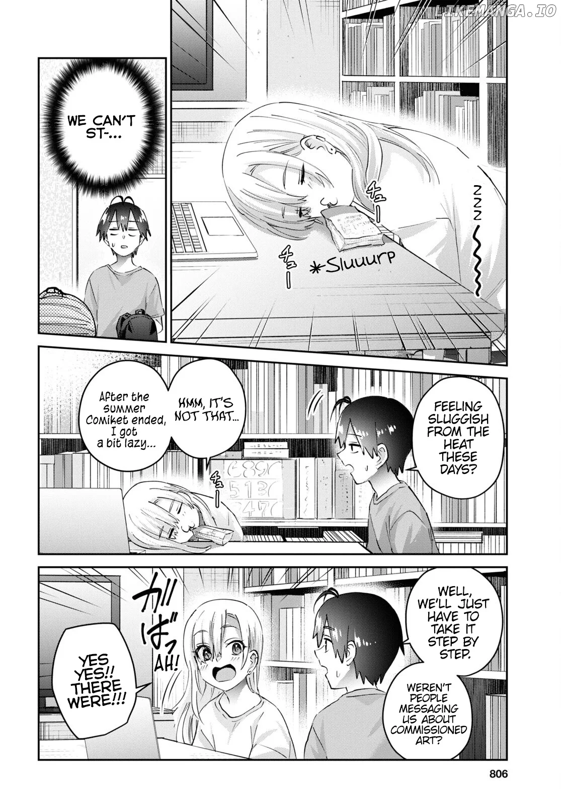 Hajimete no Gal Chapter 177 page 5