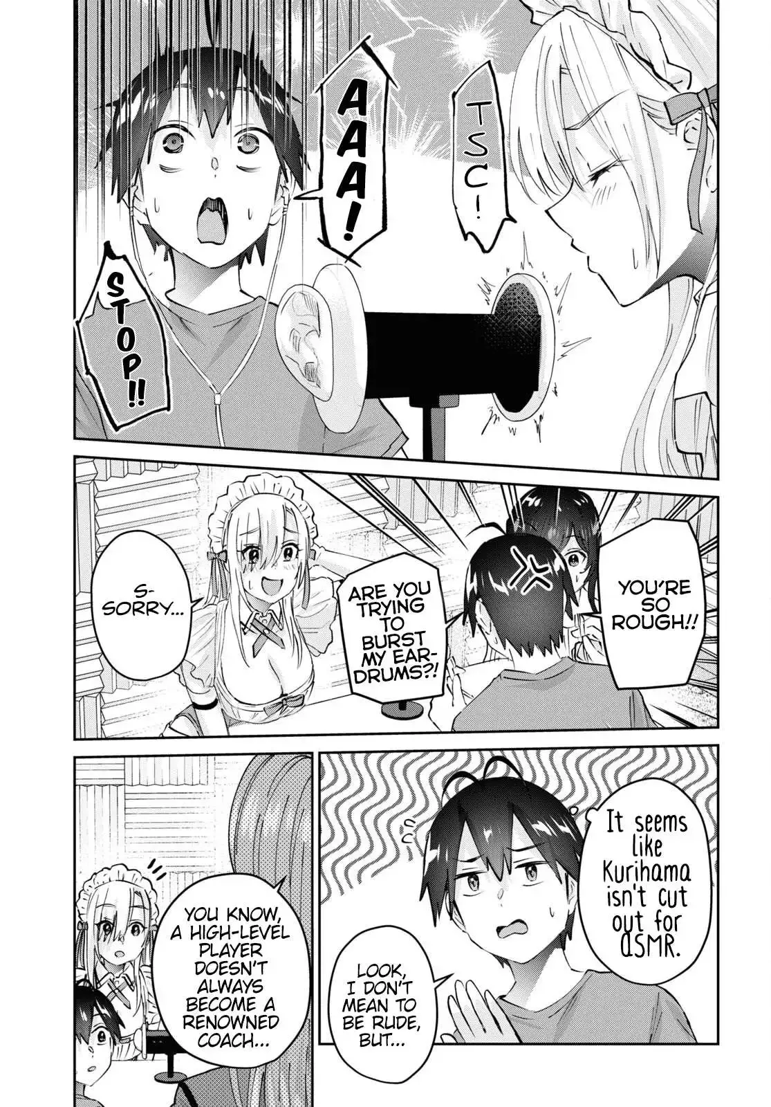 Hajimete no Gal Chapter 173 page 19