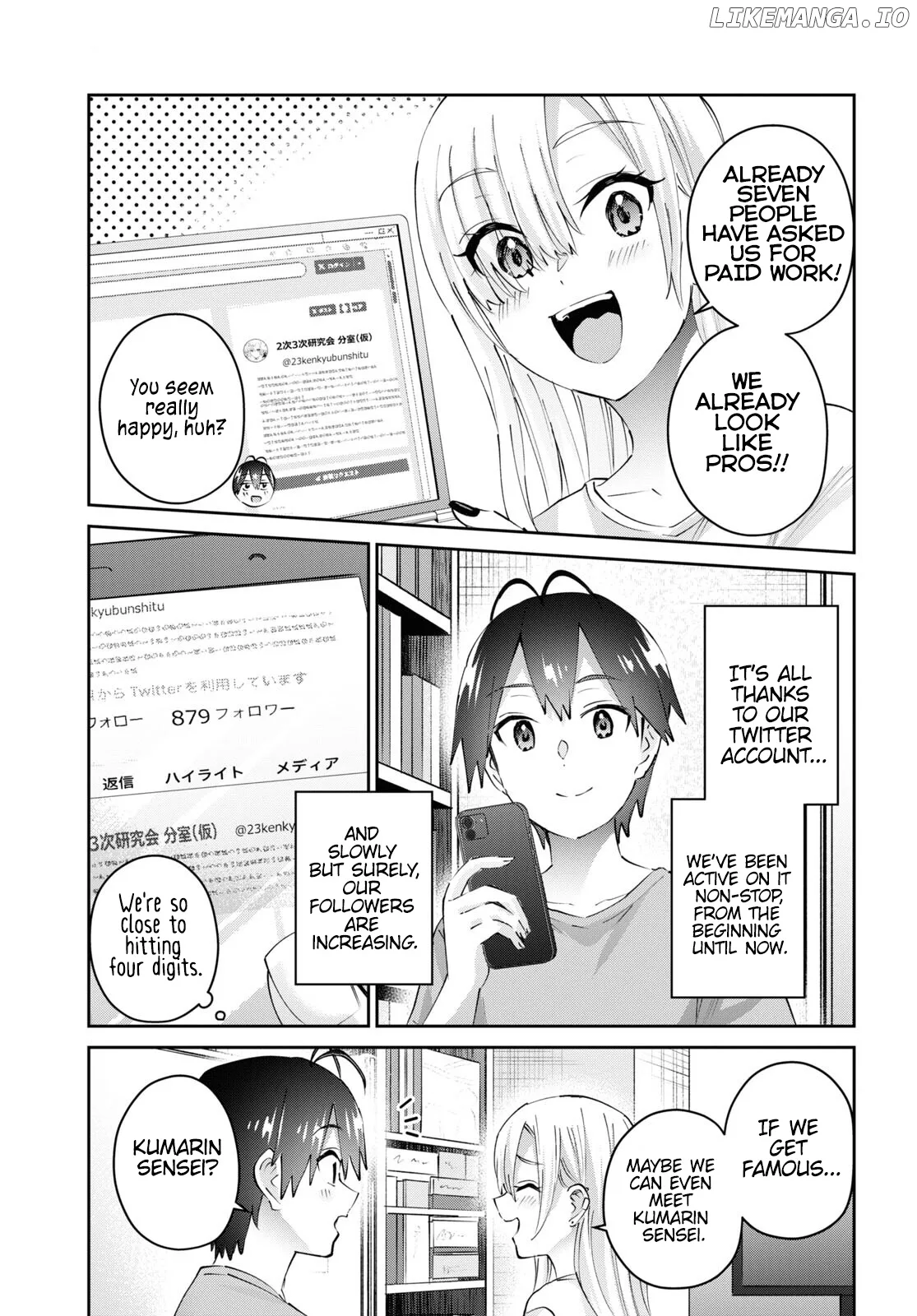 Hajimete no Gal Chapter 177 page 6