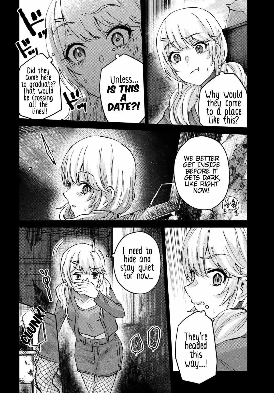 Hajimete no Gal Chapter 176 page 6