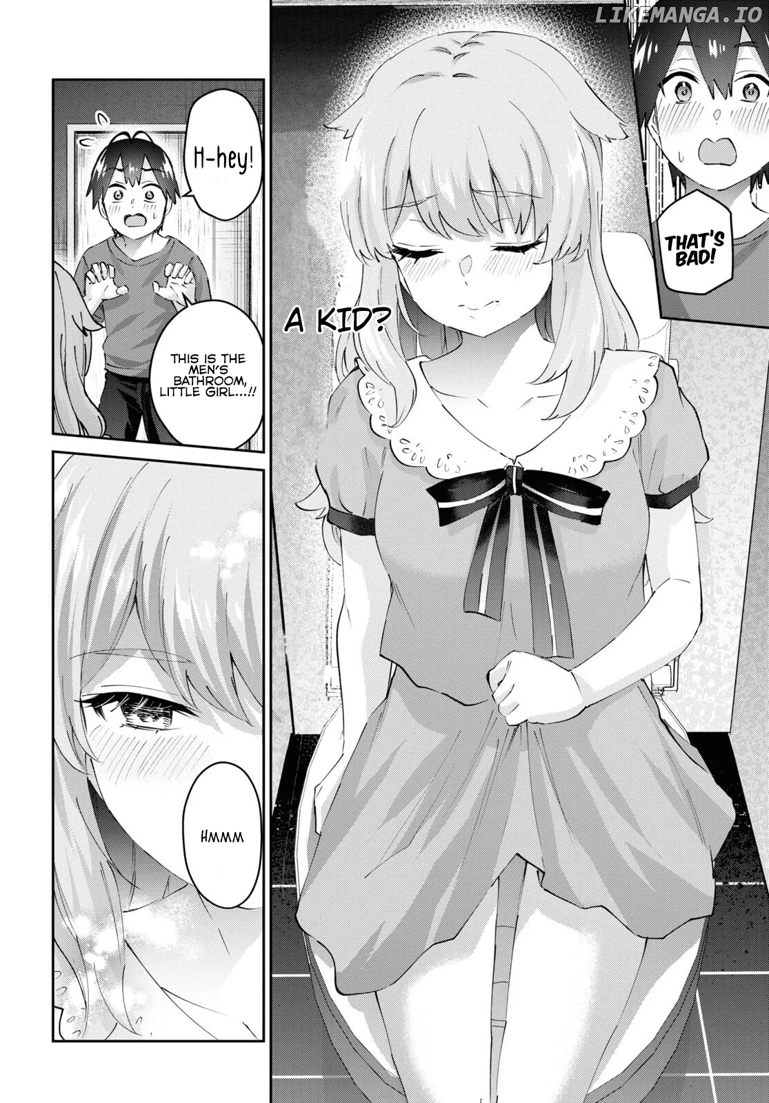 Hajimete no Gal Chapter 177 page 13