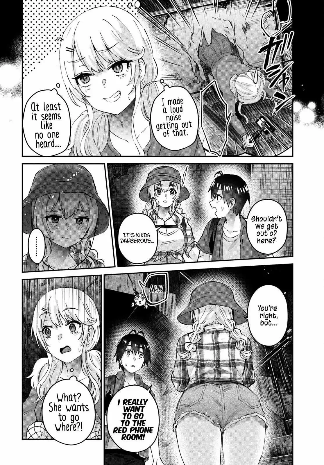 Hajimete no Gal Chapter 176 page 8