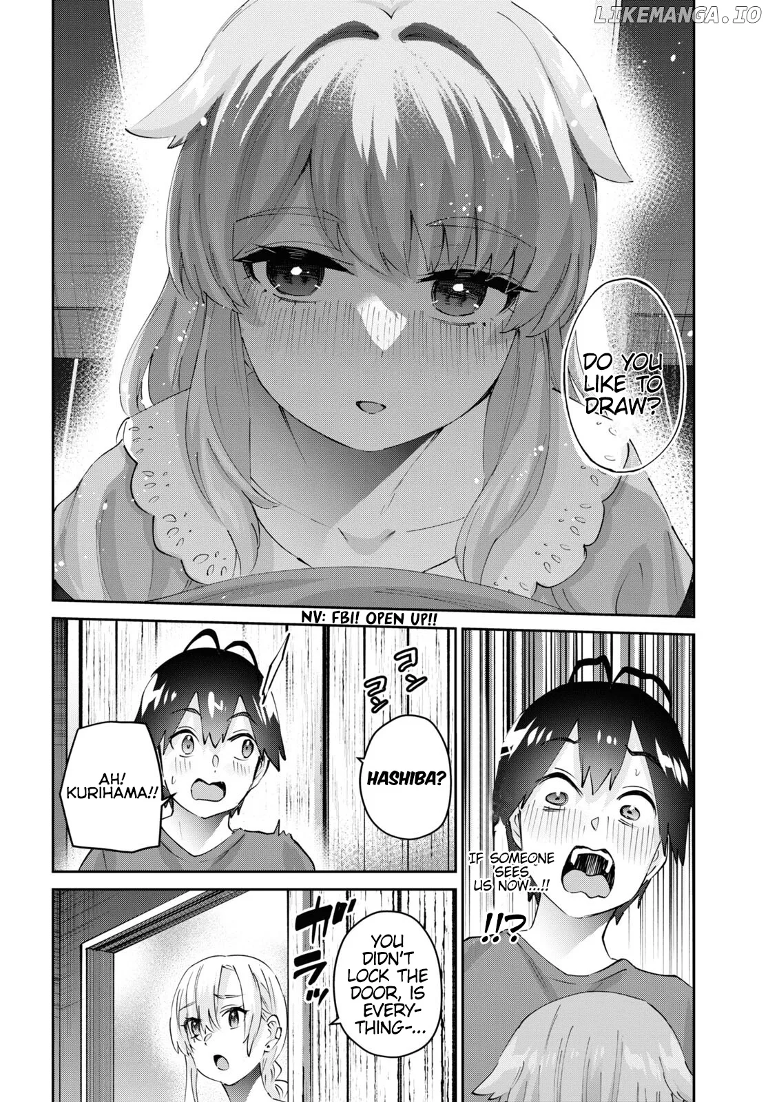 Hajimete no Gal Chapter 177 page 15