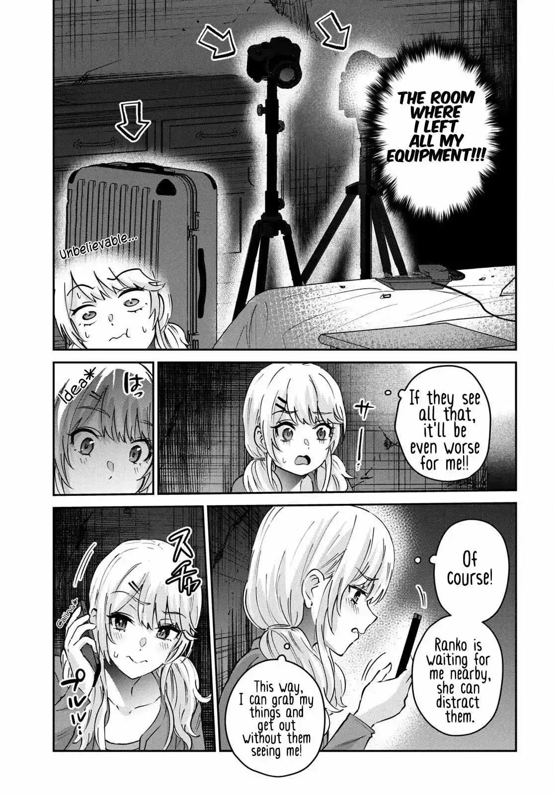 Hajimete no Gal Chapter 176 page 9