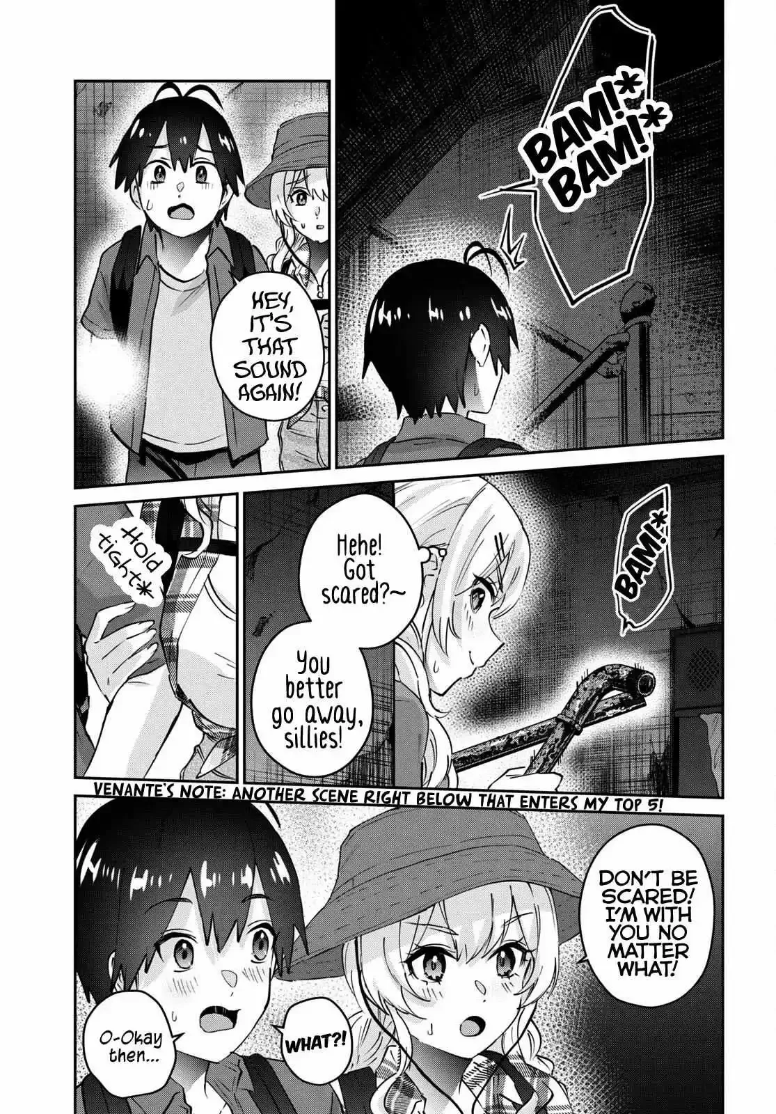 Hajimete no Gal Chapter 176 page 11