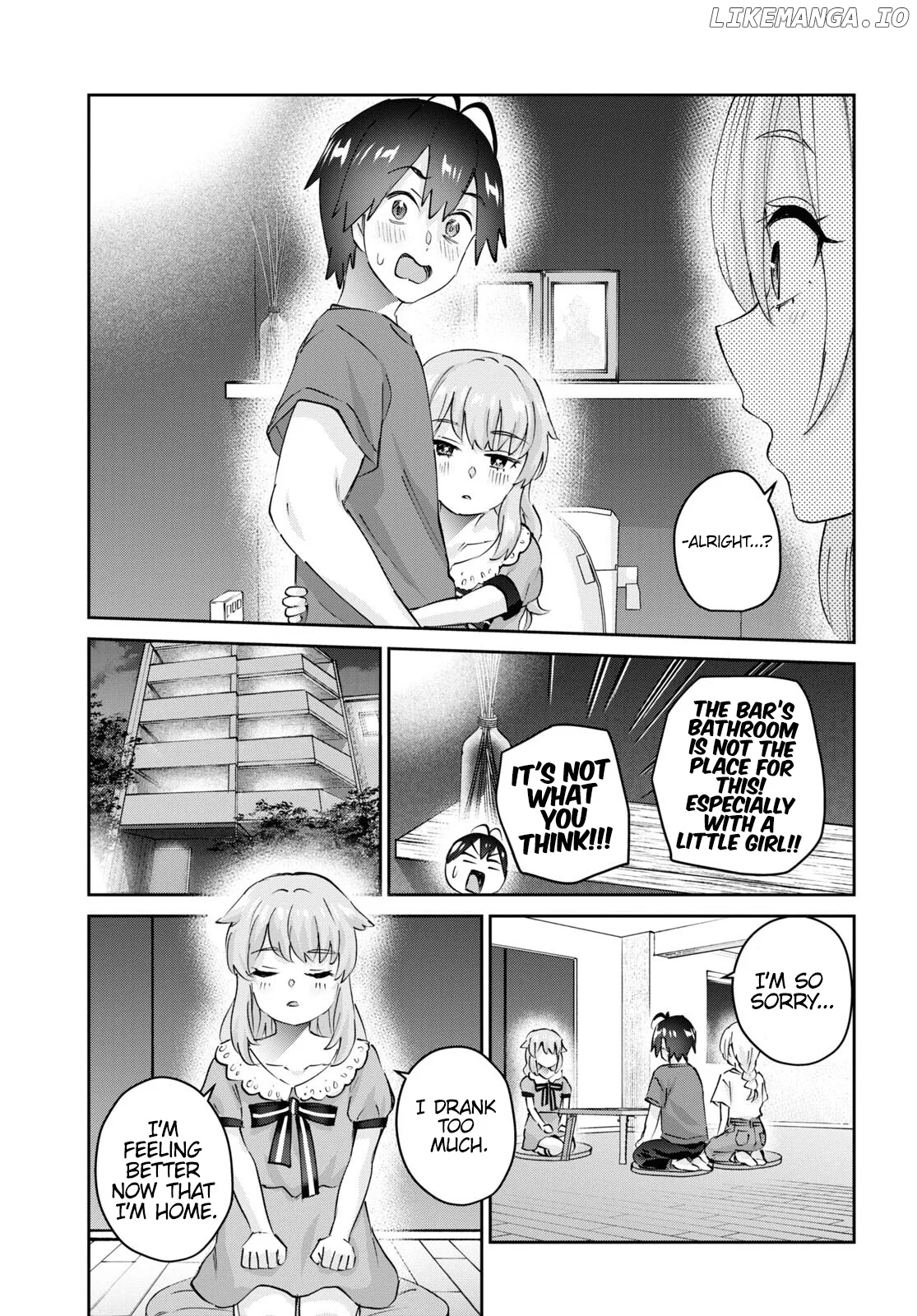 Hajimete no Gal Chapter 177 page 16