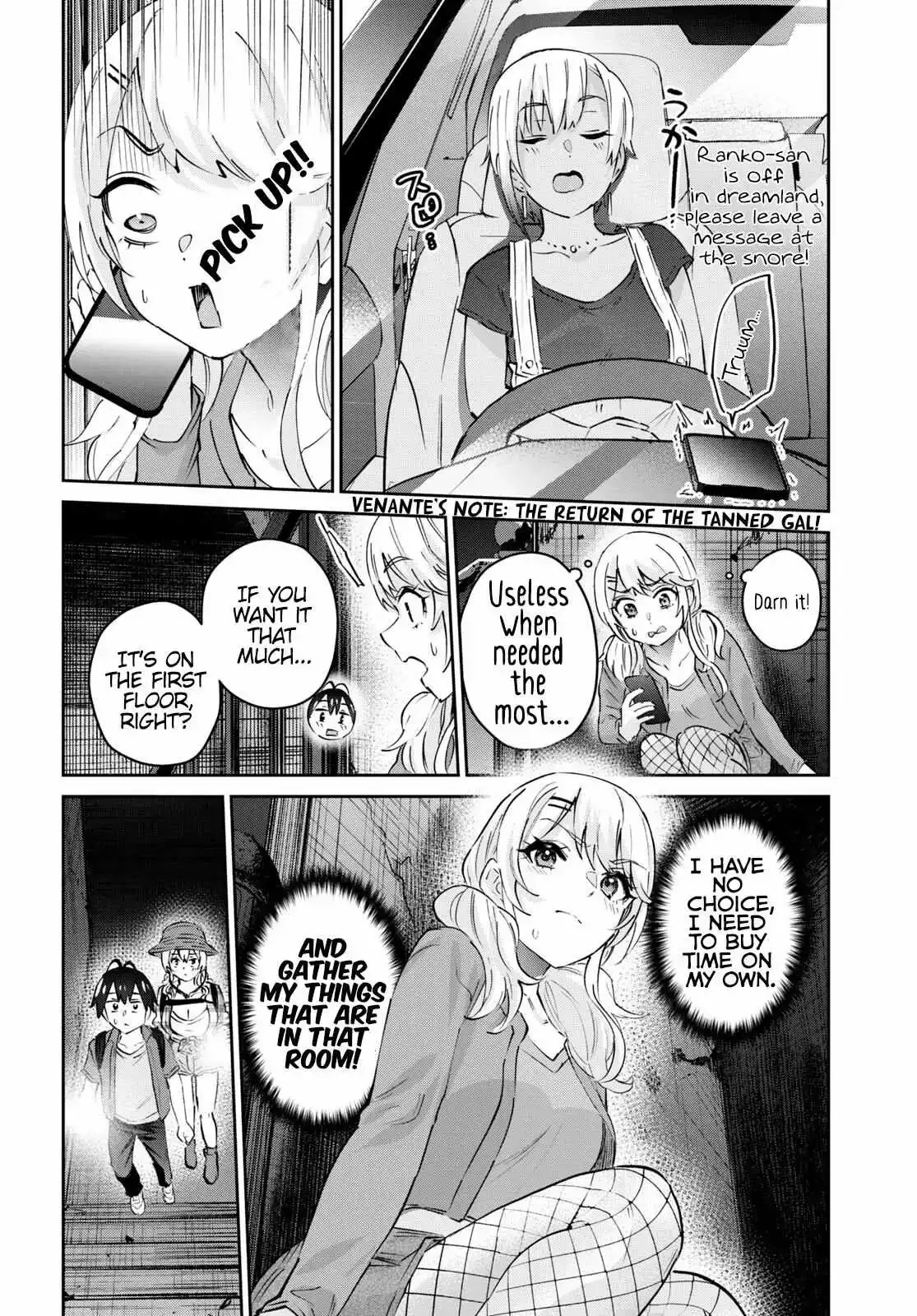 Hajimete no Gal Chapter 176 page 10