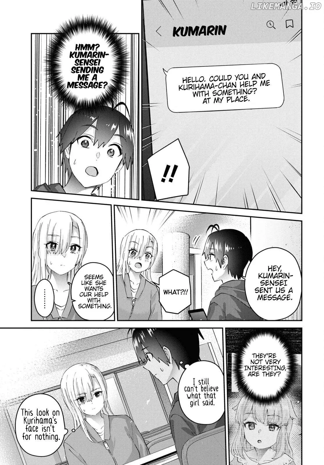 Hajimete no Gal Chapter 179 page 4