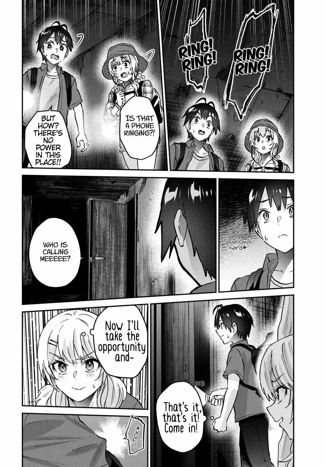 Hajimete no Gal Chapter 176 page 14