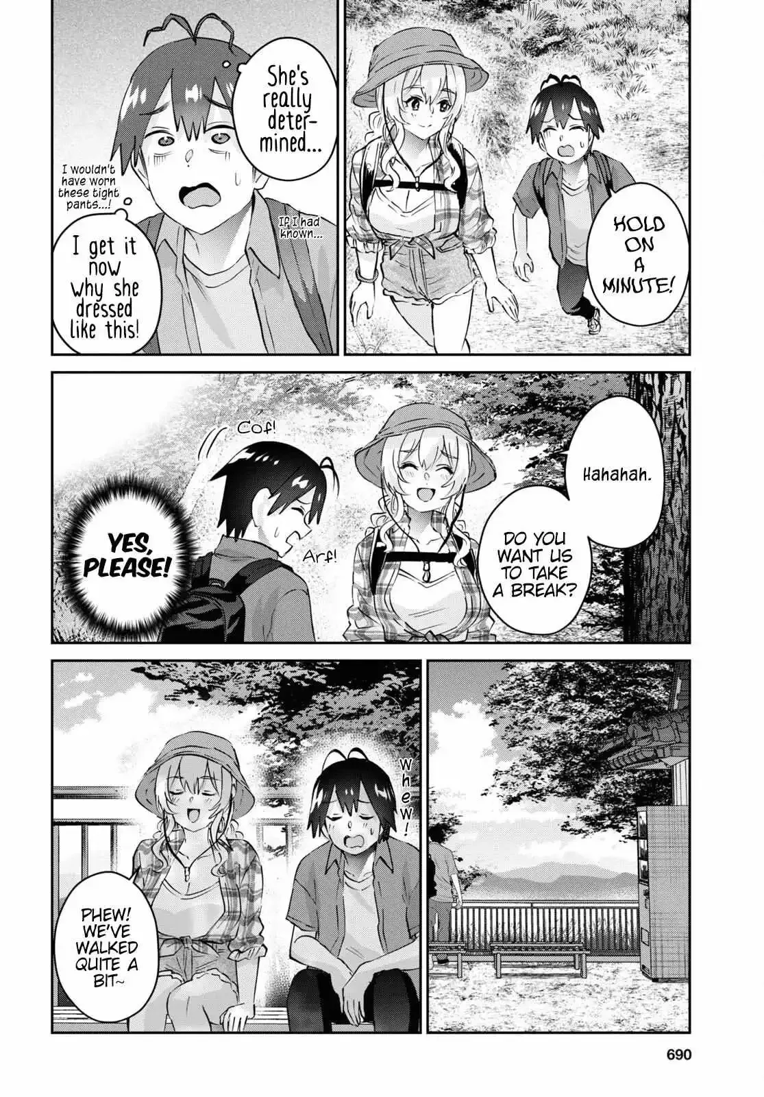 Hajimete no Gal Chapter 175 page 13