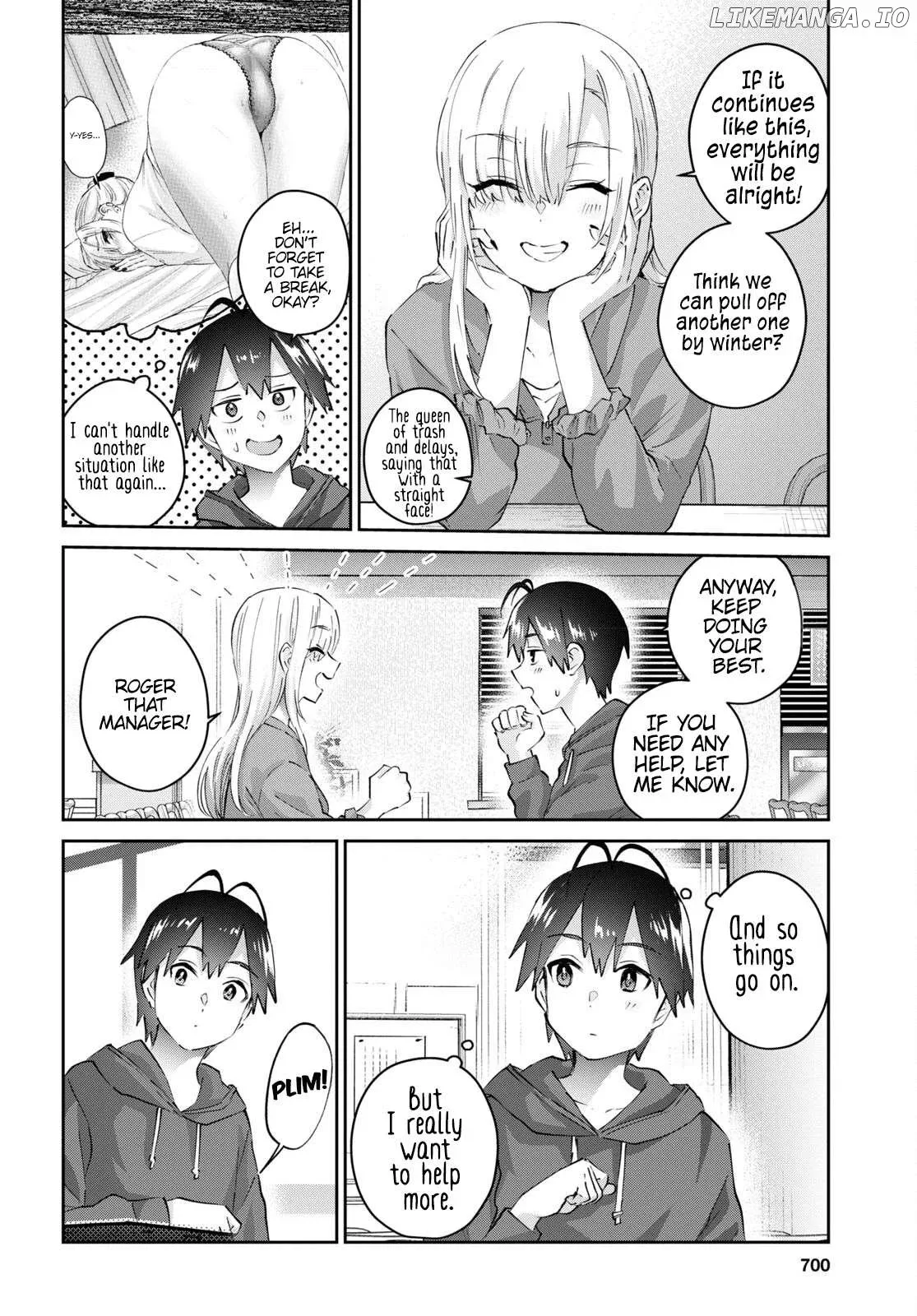 Hajimete no Gal Chapter 179 page 3