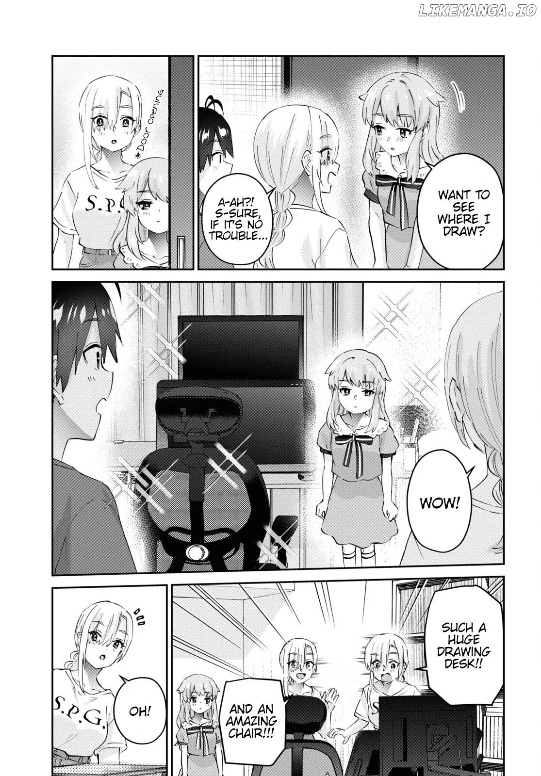 Hajimete no Gal Chapter 177 page 18
