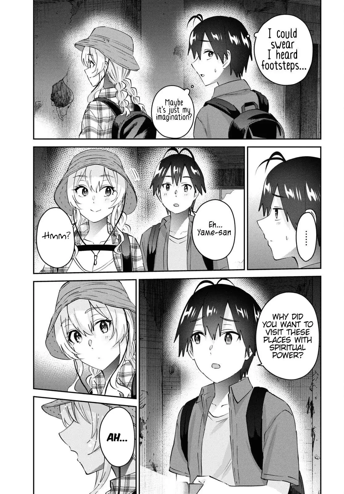 Hajimete no Gal Chapter 175 page 20