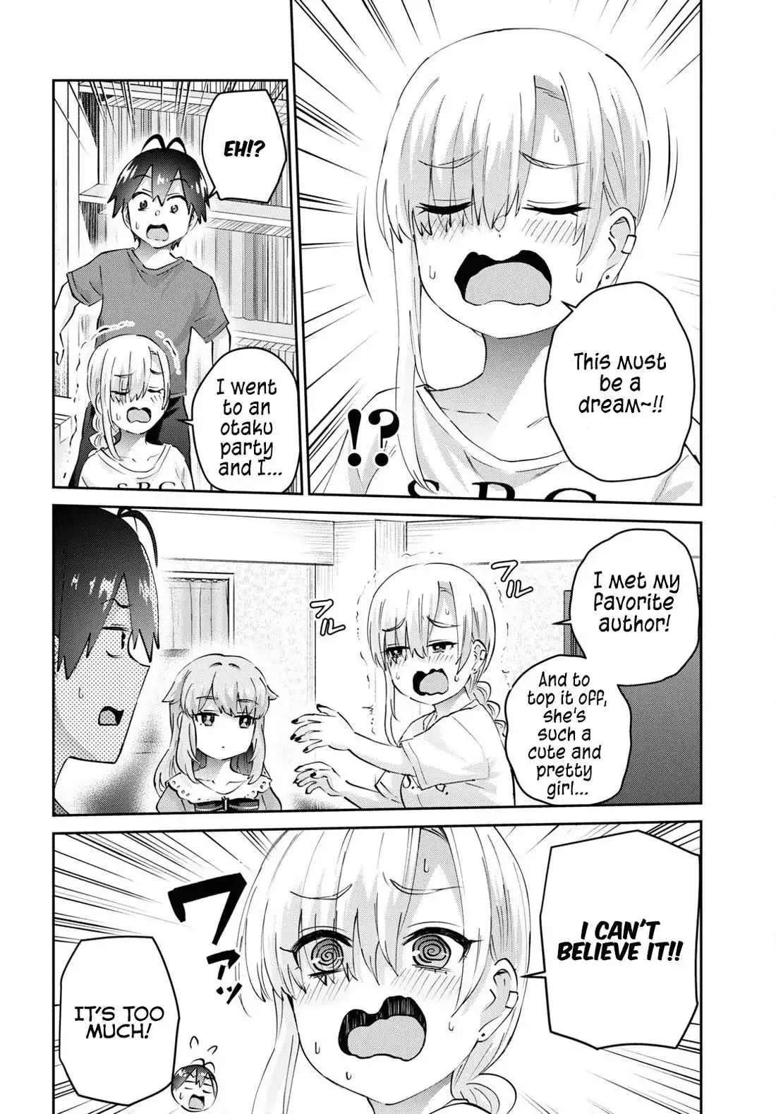Hajimete no Gal Chapter 178 page 4