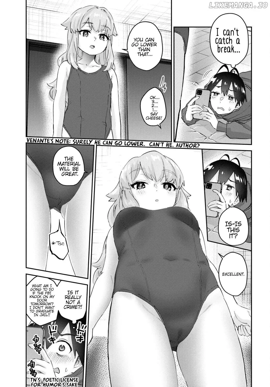 Hajimete no Gal Chapter 179 page 10
