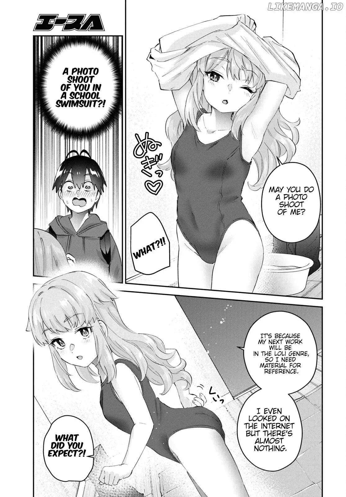 Hajimete no Gal Chapter 179 page 8