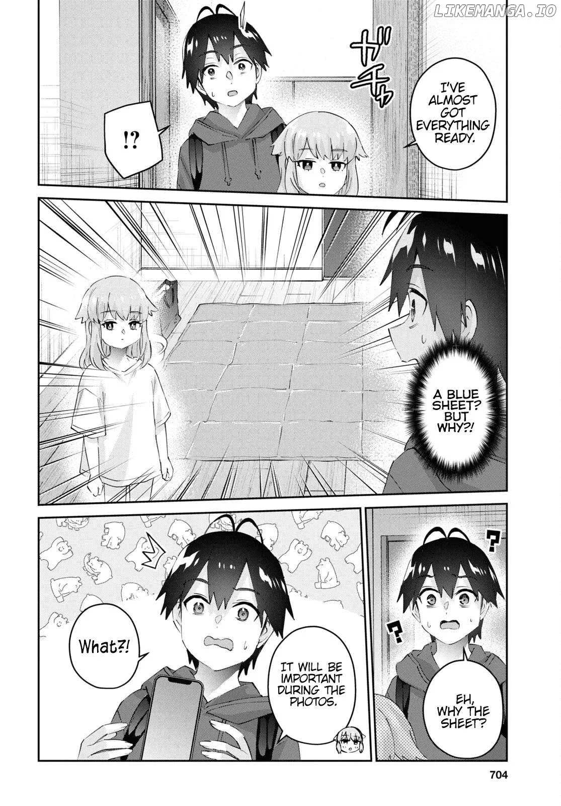 Hajimete no Gal Chapter 179 page 7