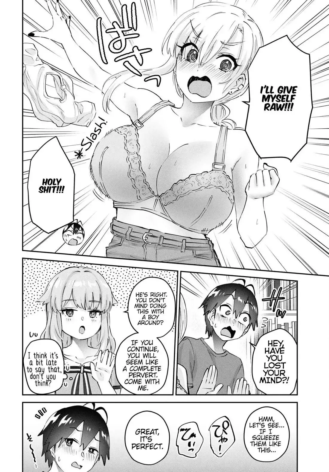 Hajimete no Gal Chapter 178 page 10