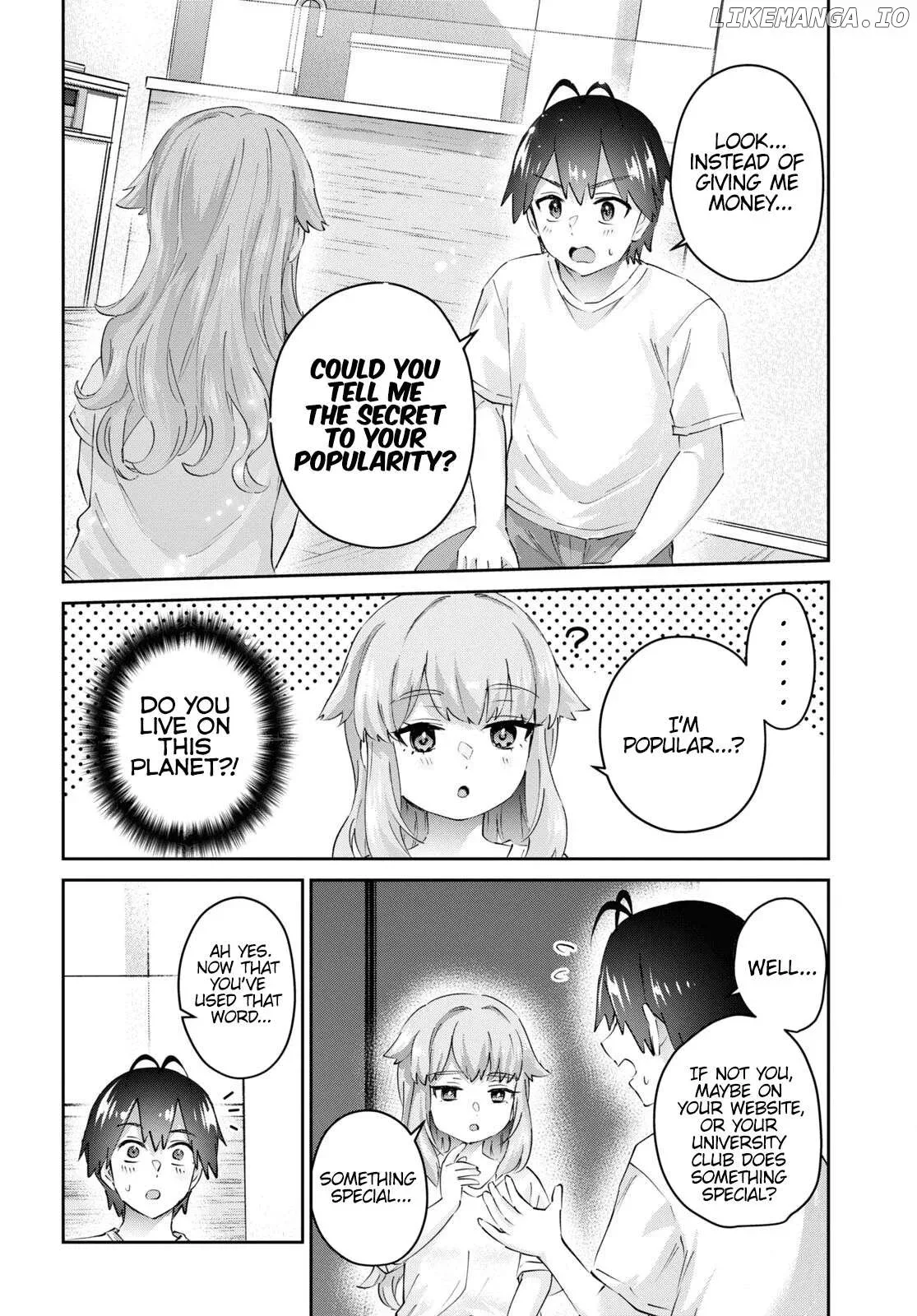 Hajimete no Gal Chapter 179 page 15