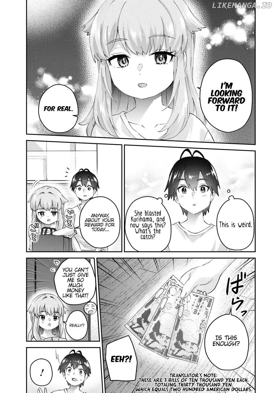 Hajimete no Gal Chapter 179 page 14