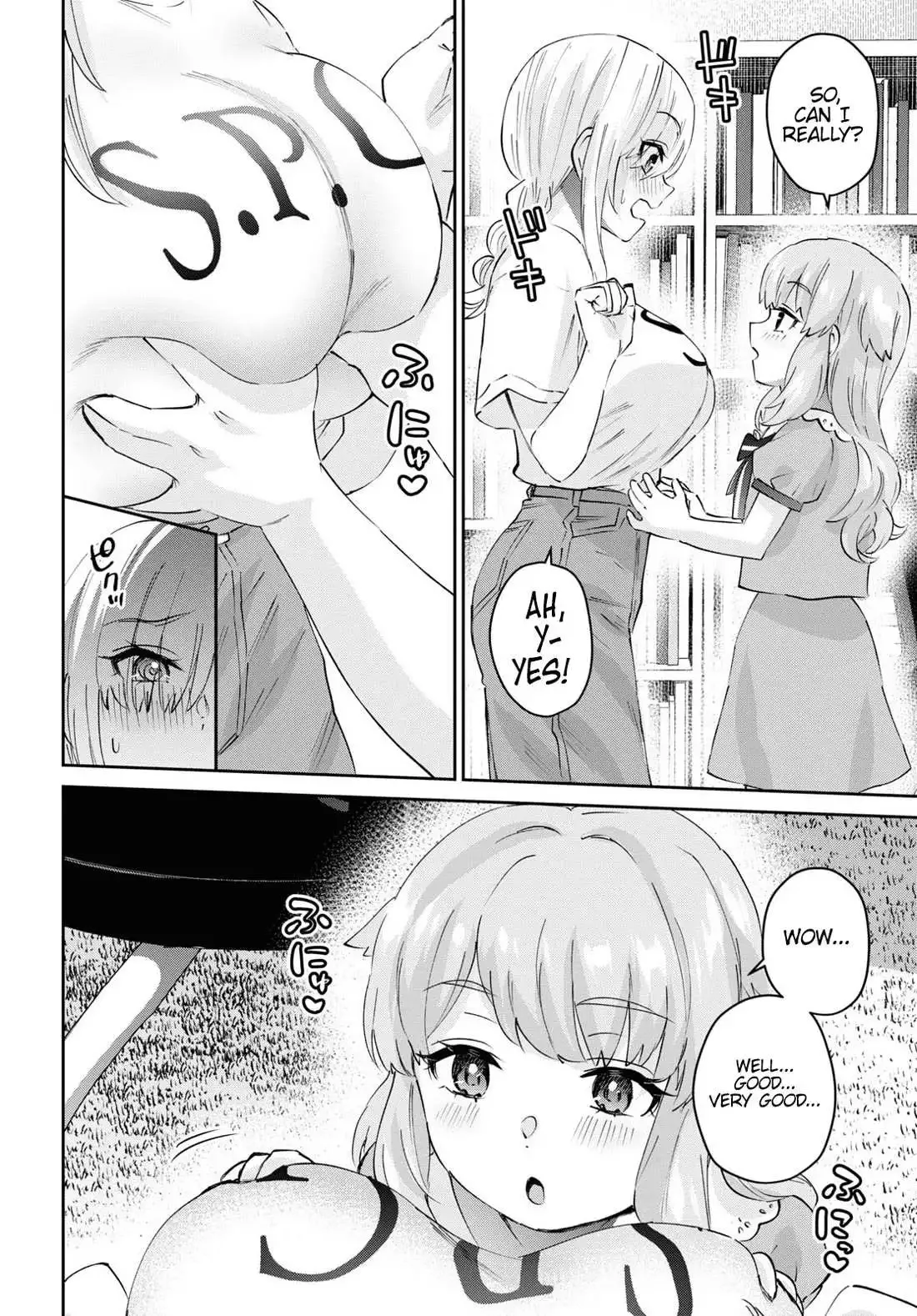 Hajimete no Gal Chapter 178 page 8