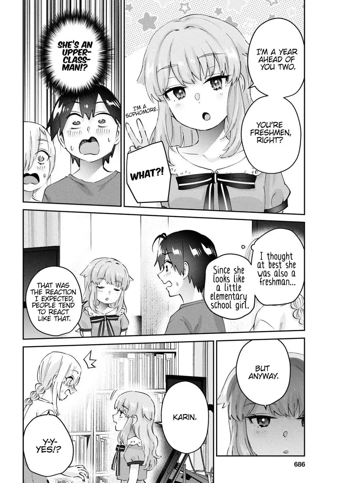 Hajimete no Gal Chapter 178 page 6