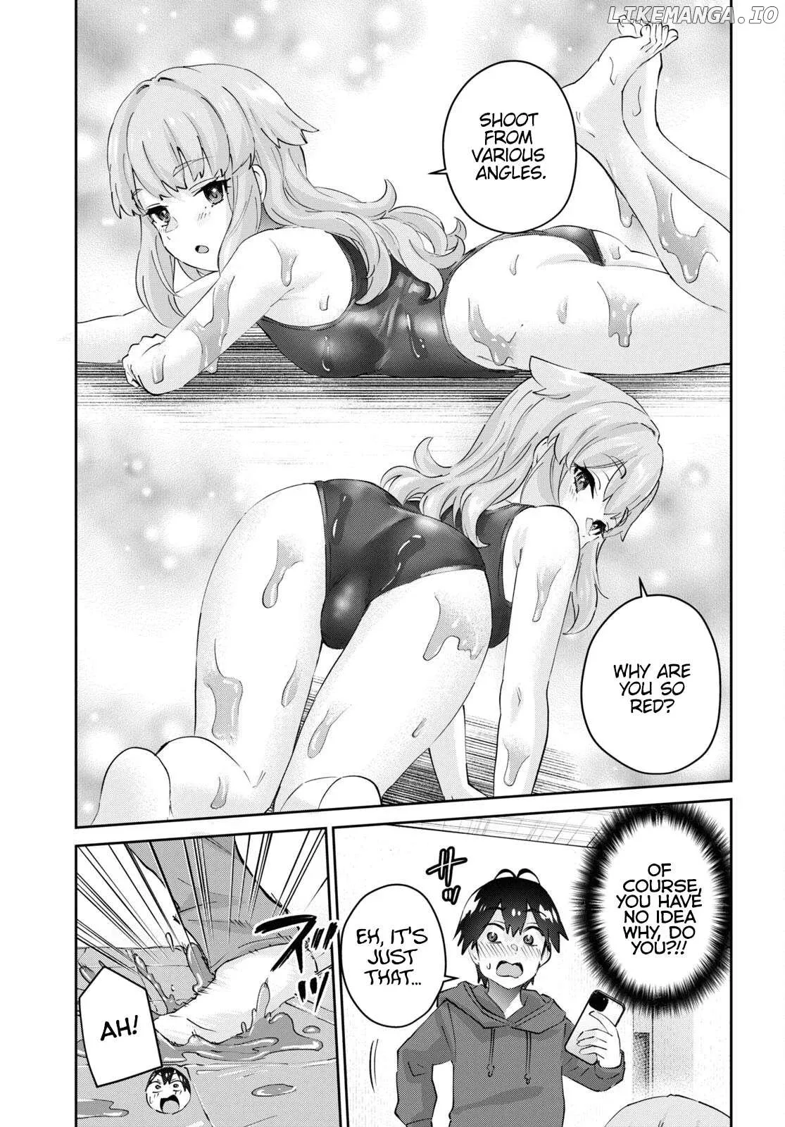 Hajimete no Gal Chapter 179 page 12
