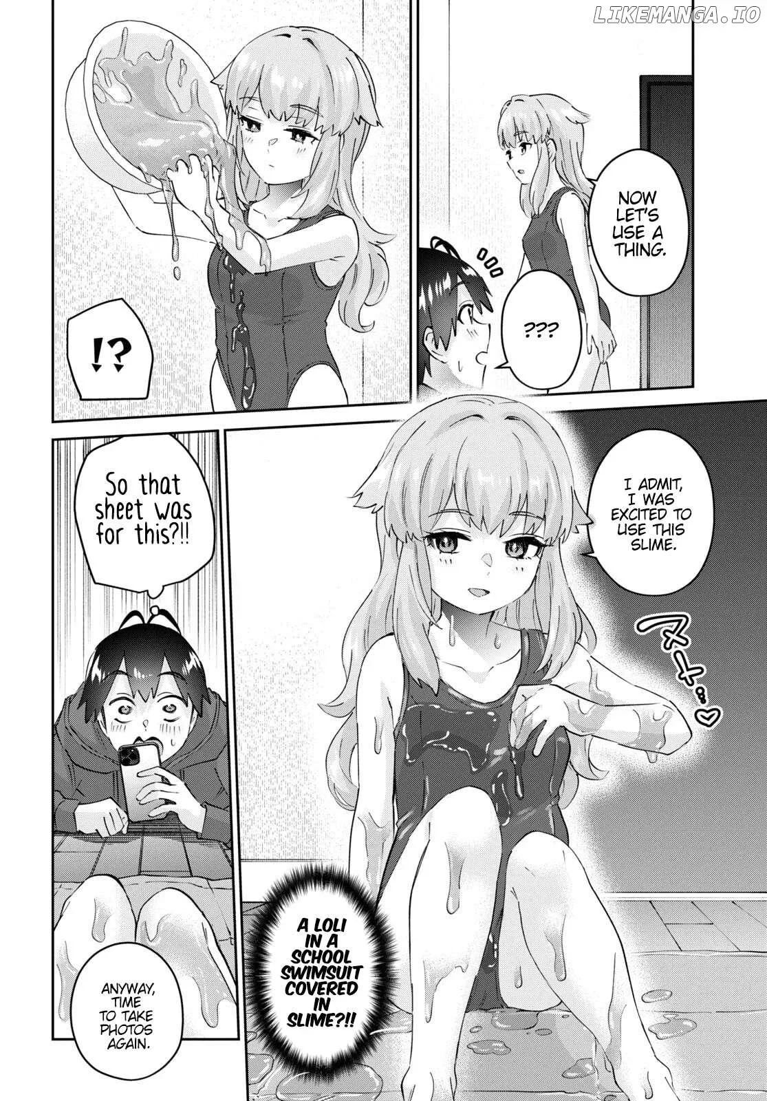 Hajimete no Gal Chapter 179 page 11