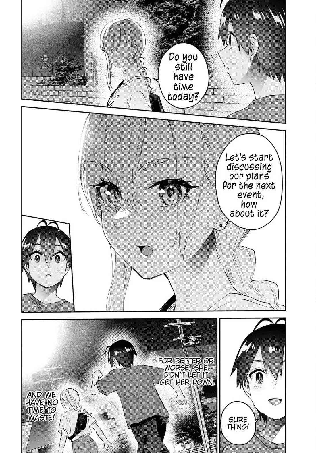 Hajimete no Gal Chapter 178 page 16