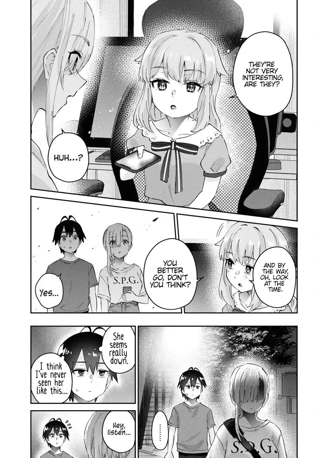 Hajimete no Gal Chapter 178 page 15
