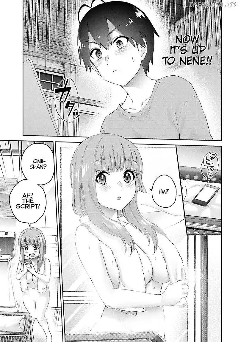Hajimete no Gal Chapter 184 page 4