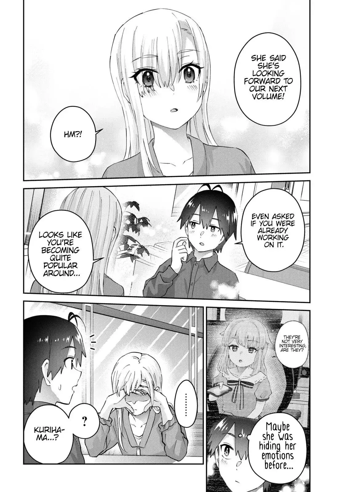 Hajimete no Gal Chapter 180 page 6