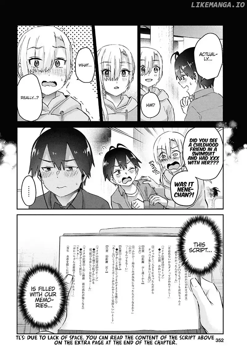 Hajimete no Gal Chapter 184 page 11