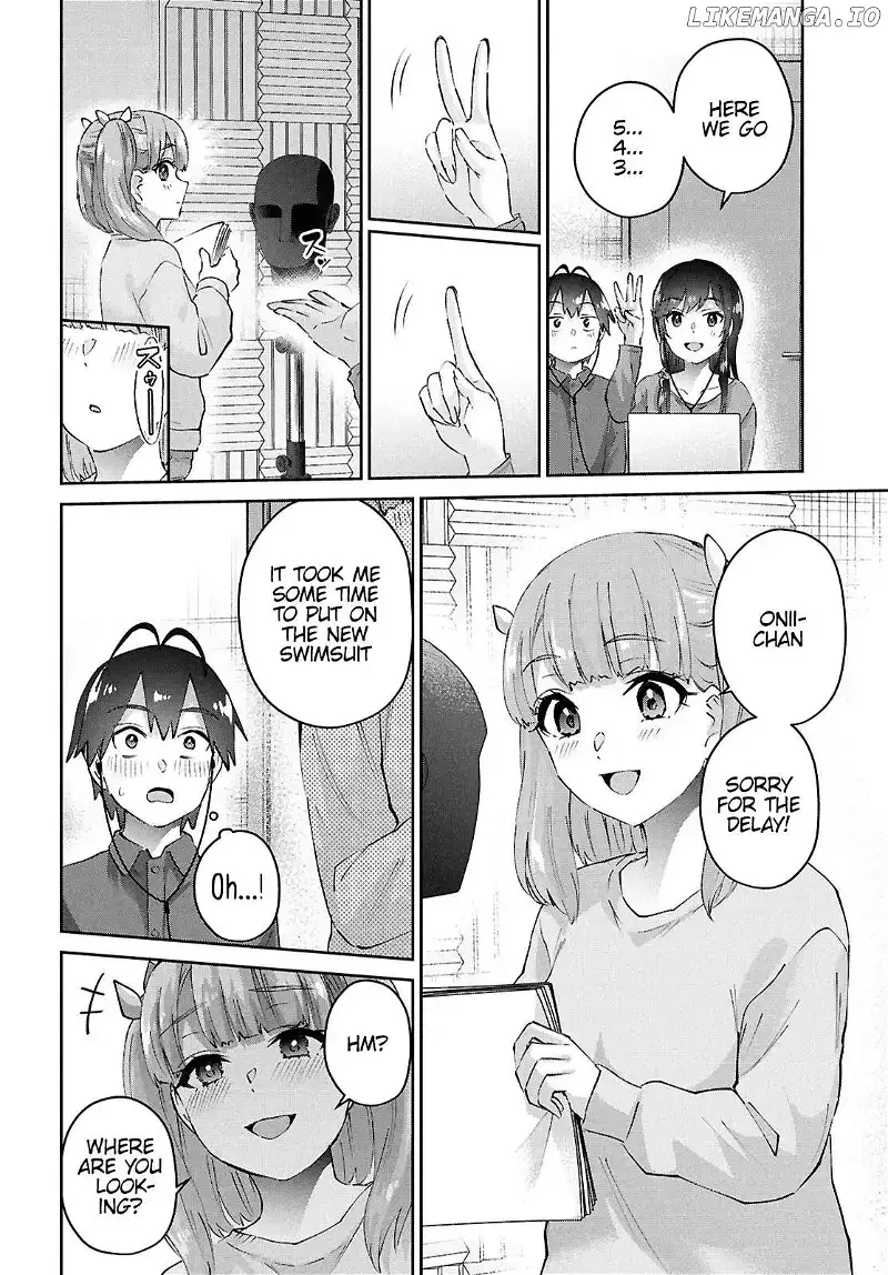 Hajimete no Gal Chapter 184 page 9