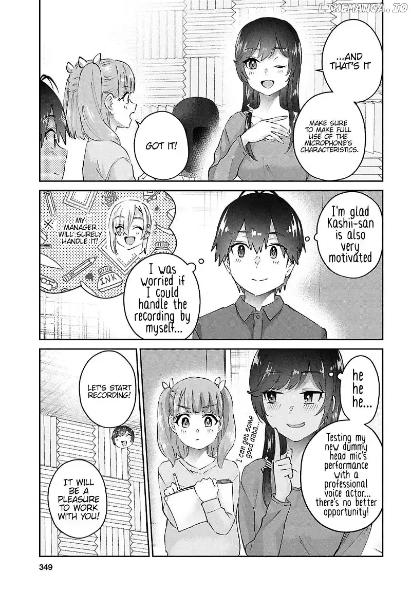 Hajimete no Gal Chapter 184 page 8