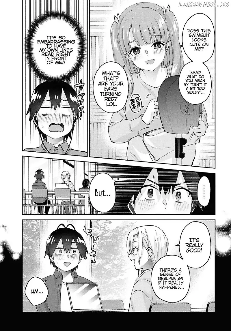 Hajimete no Gal Chapter 184 page 10