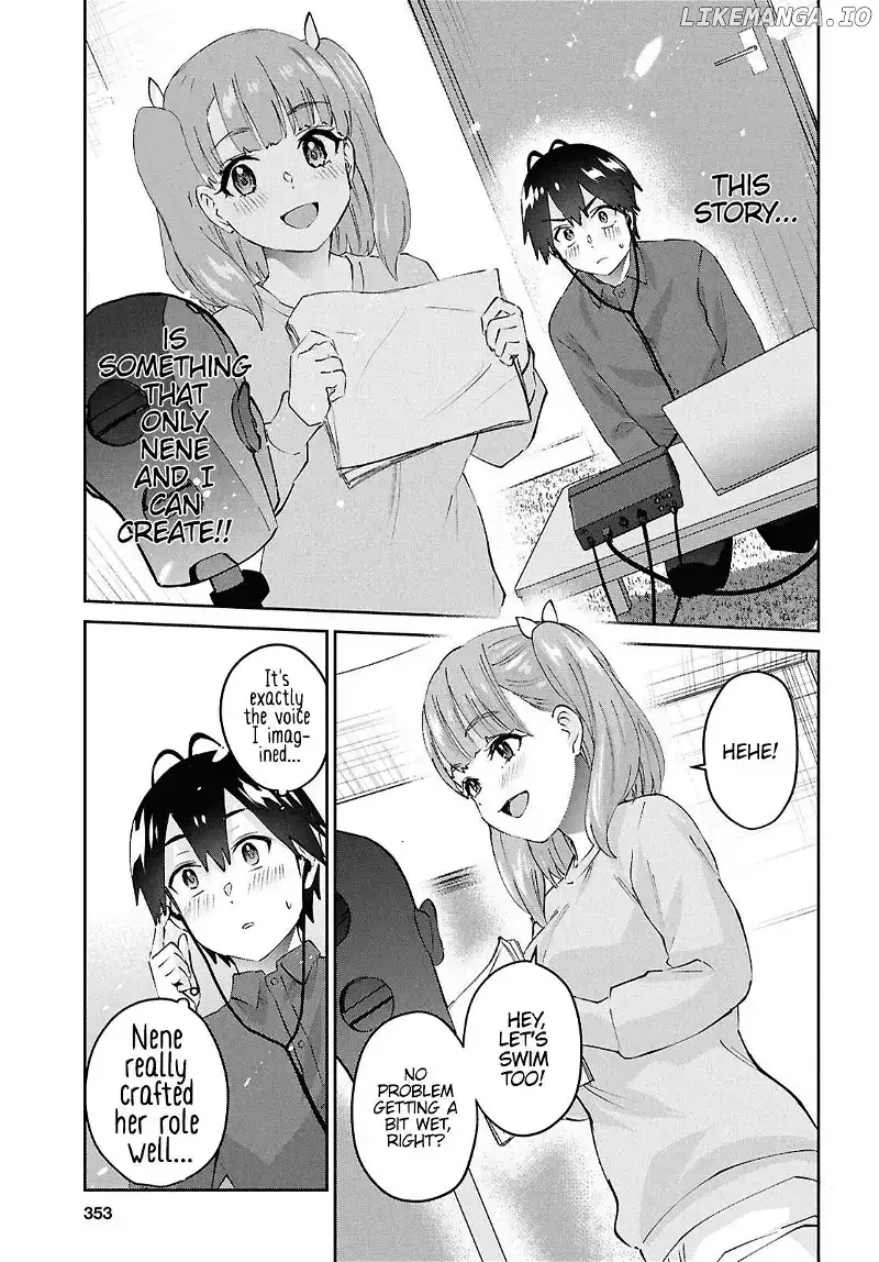 Hajimete no Gal Chapter 184 page 12