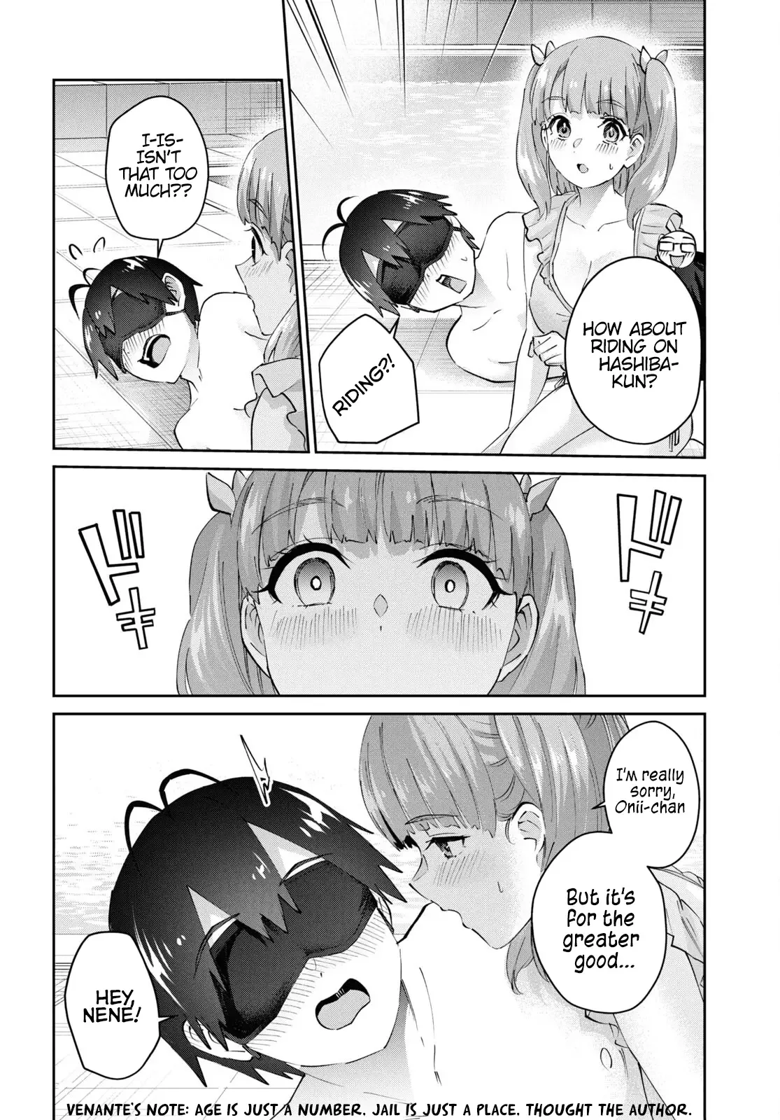 Hajimete no Gal Chapter 181 page 10