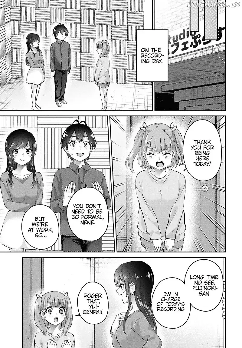 Hajimete no Gal Chapter 184 page 6