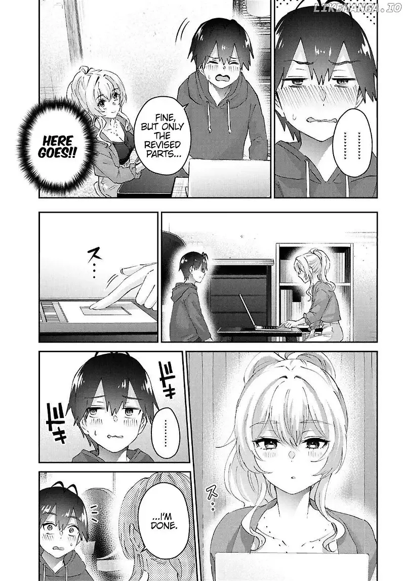 Hajimete no Gal Chapter 183 page 4