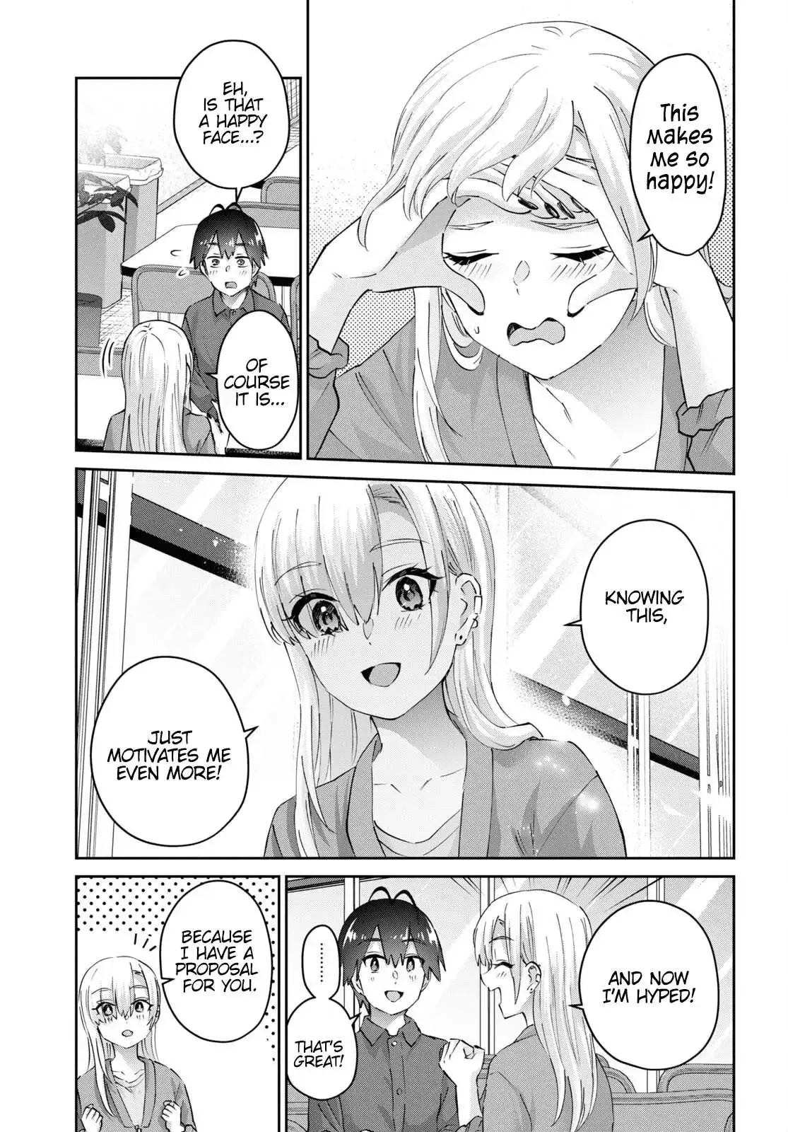 Hajimete no Gal Chapter 180 page 7