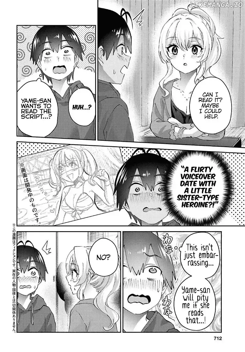 Hajimete no Gal Chapter 183 page 3