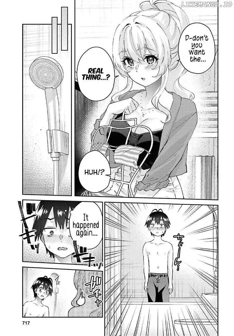 Hajimete no Gal Chapter 183 page 8
